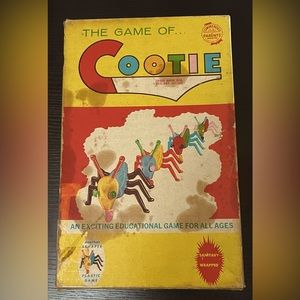 Vintage 1949 The Fabulous Game Of "Cootie"
#200